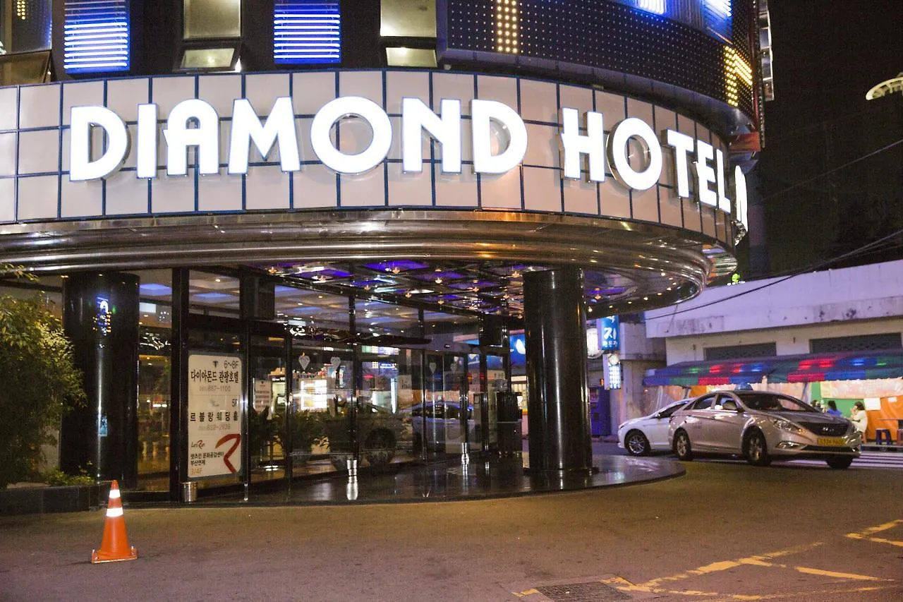 Diamond Tourist Hotel Busan 3*,