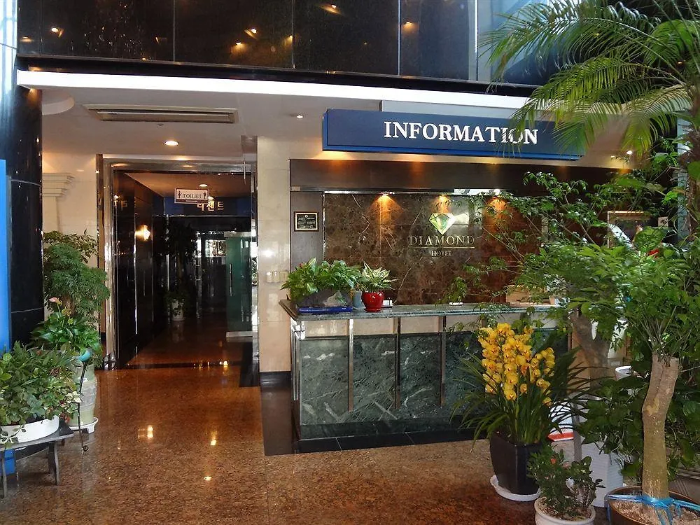 Diamond Tourist Hotel Busan