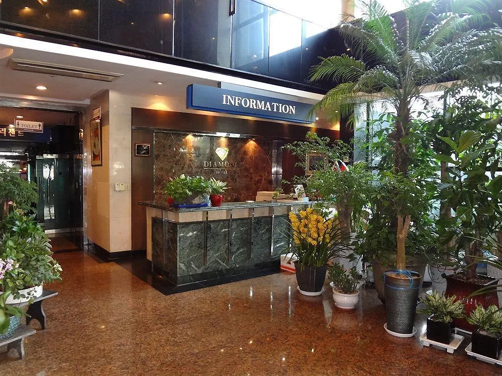 Diamond Tourist Hotel Busan