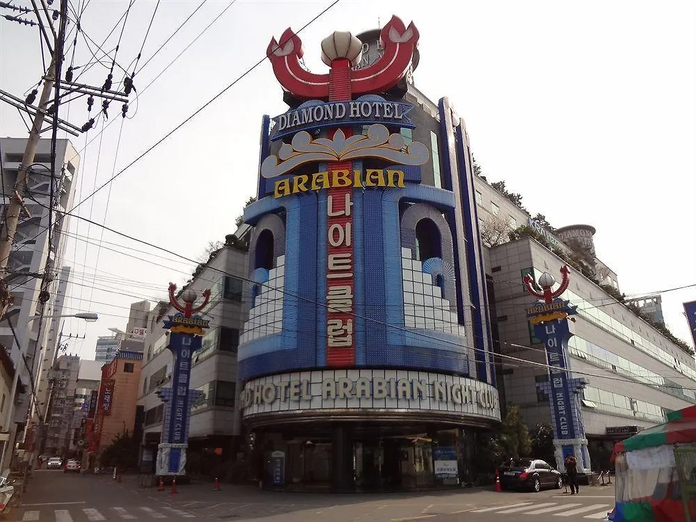 Diamond Tourist Hotel Busan