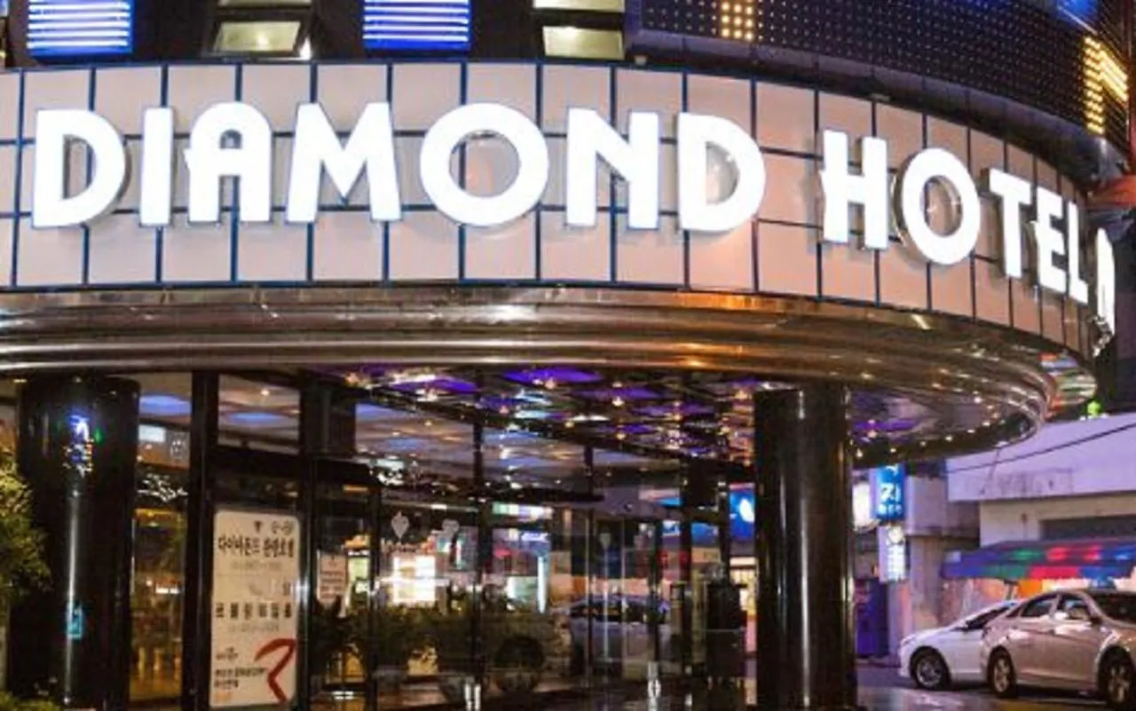 Diamond Tourist Hotel Busan