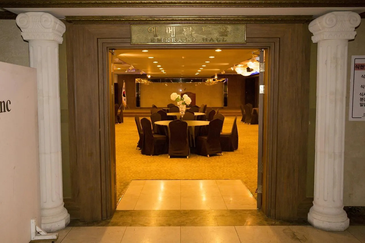 Diamond Tourist Hotel Busan 3*,  Corea del Sud